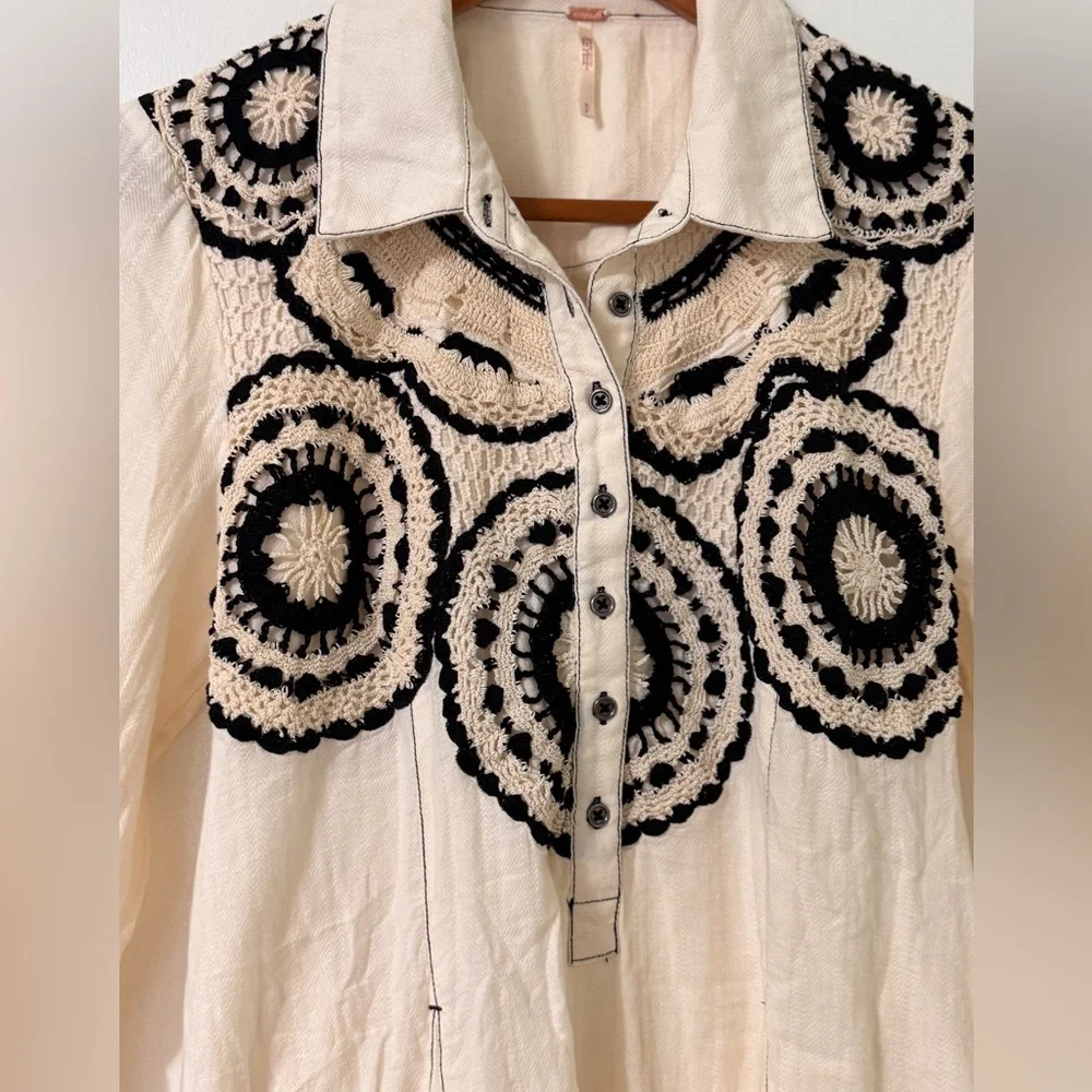 Free people Mirage Mini Dress - Picture 4 of 6